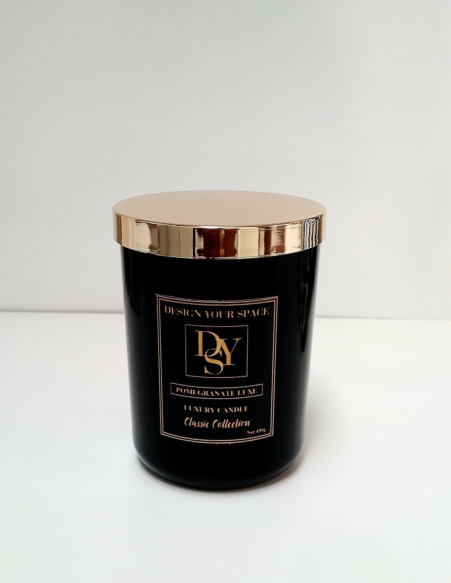 Pomegranate Luxe Candle