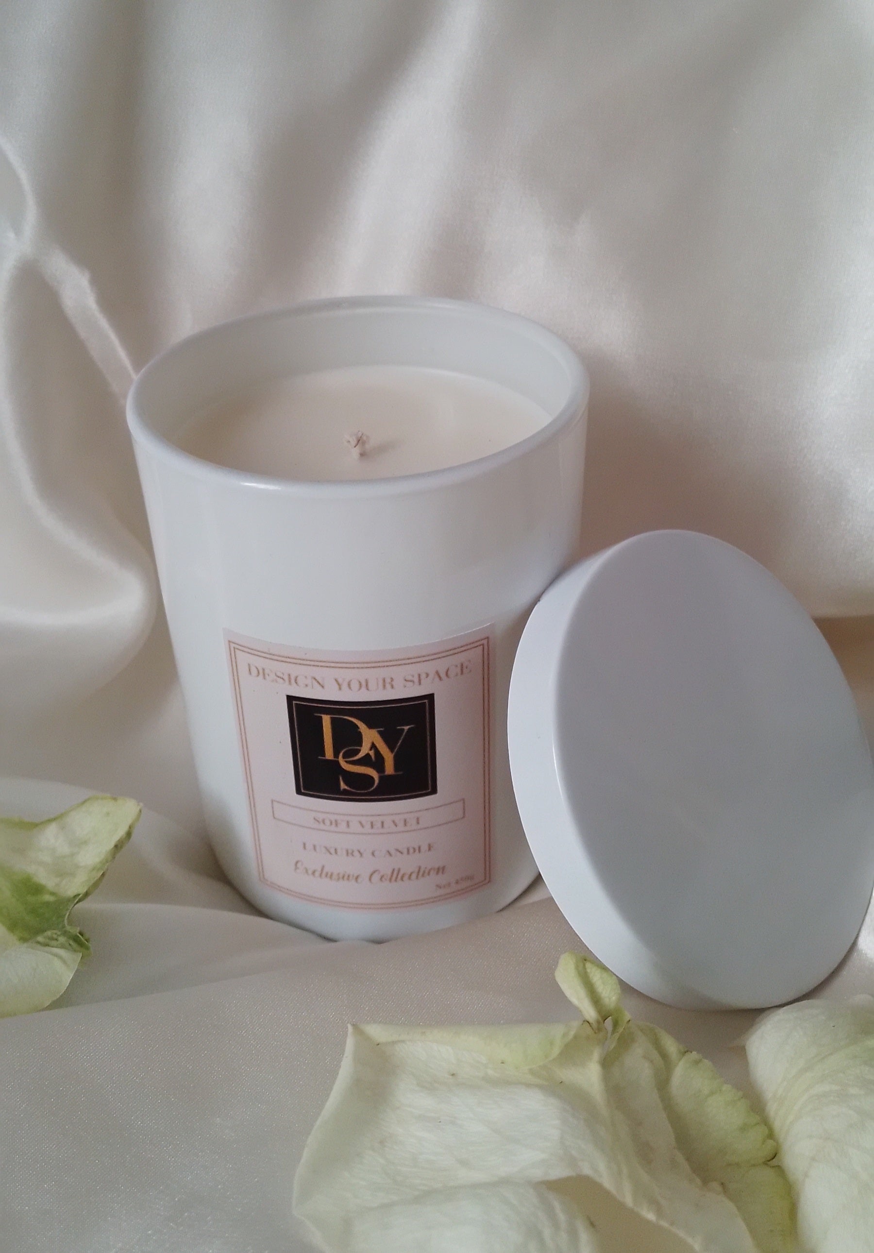 Soft Velvet Candle