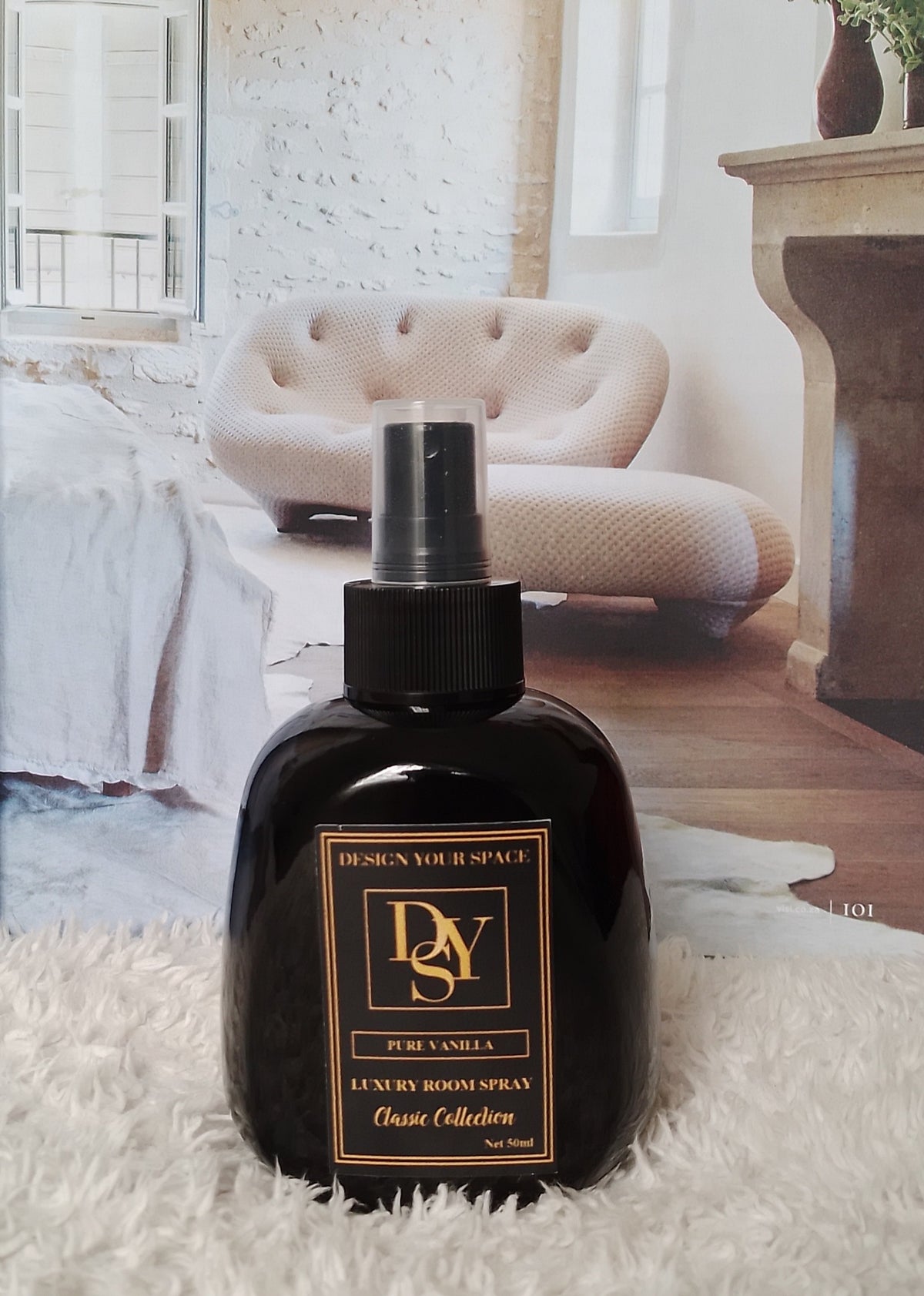 Pure Vanilla Interior Spray