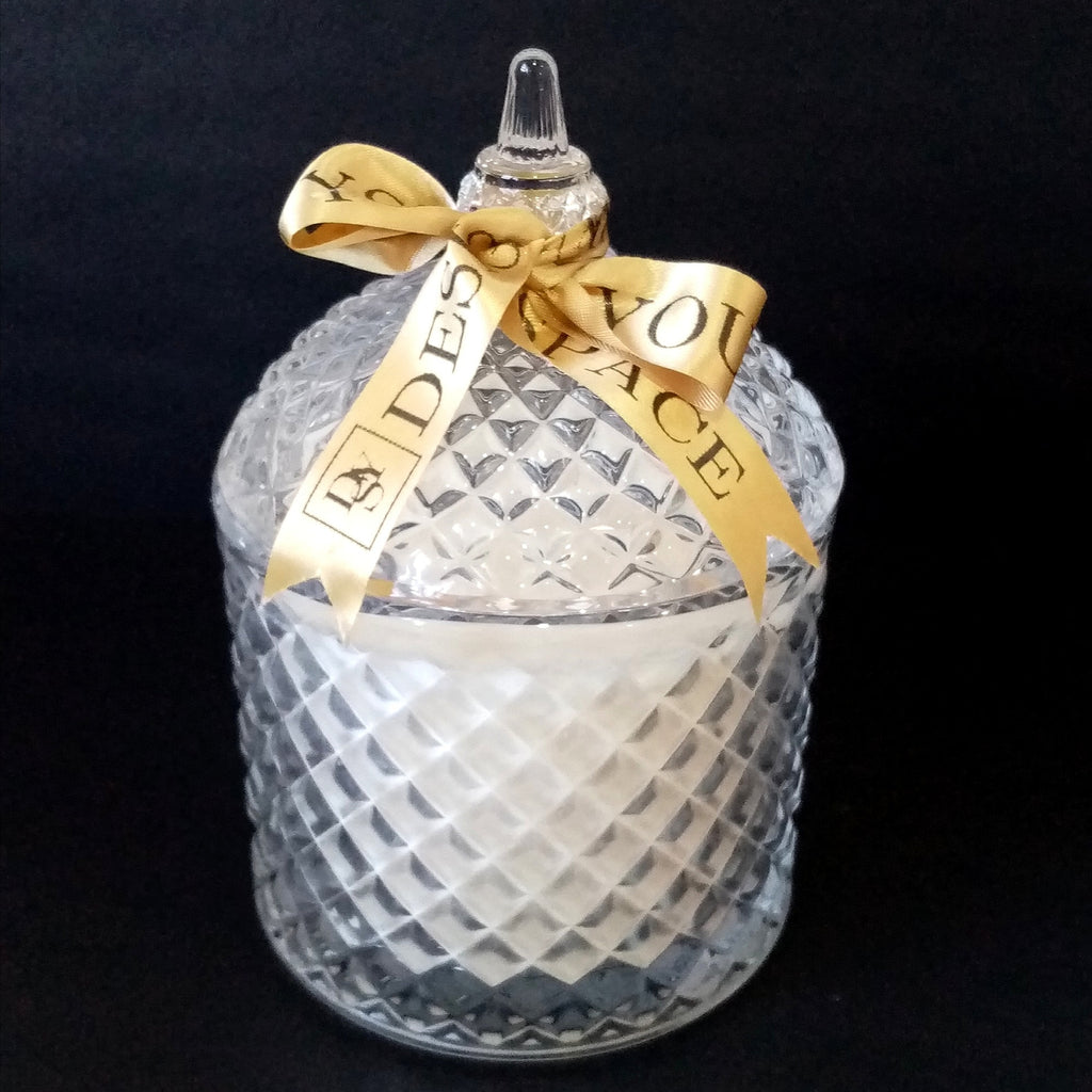 Bella Crystal Decor Candle