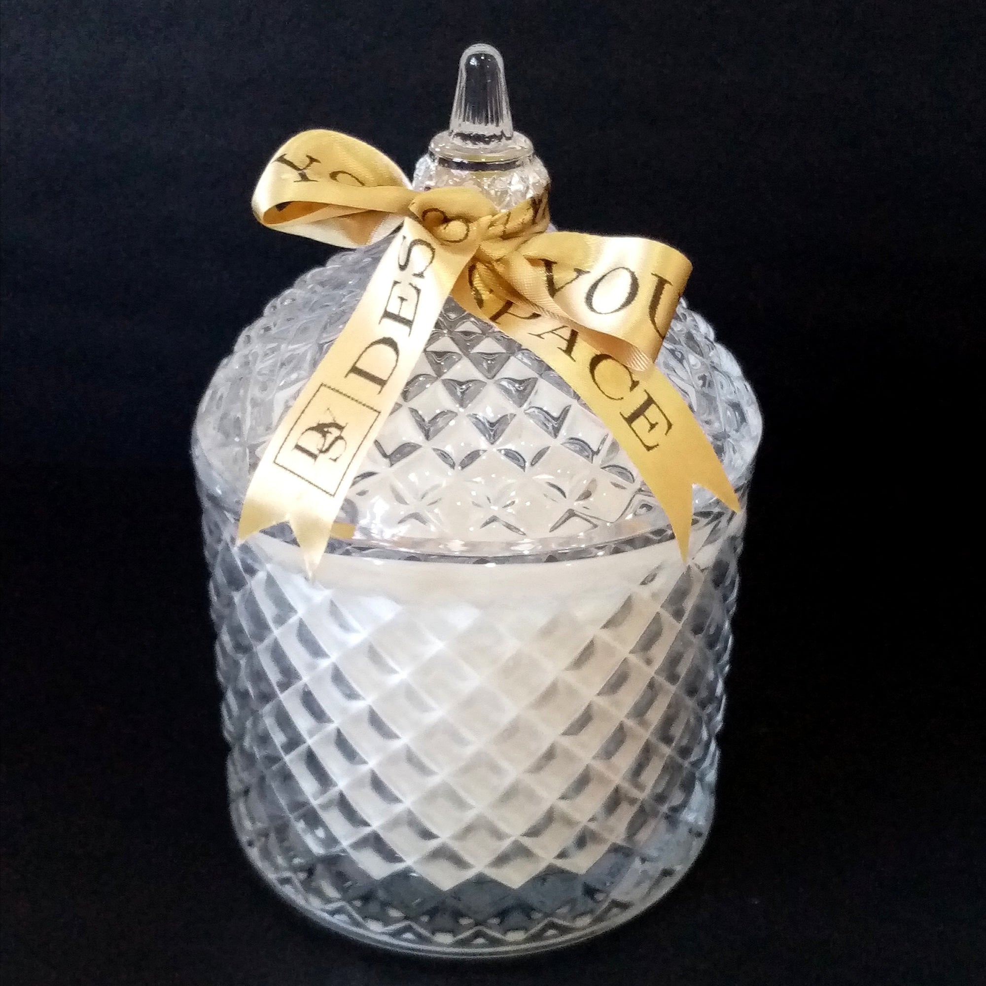 Bella Crystal Decor Candle