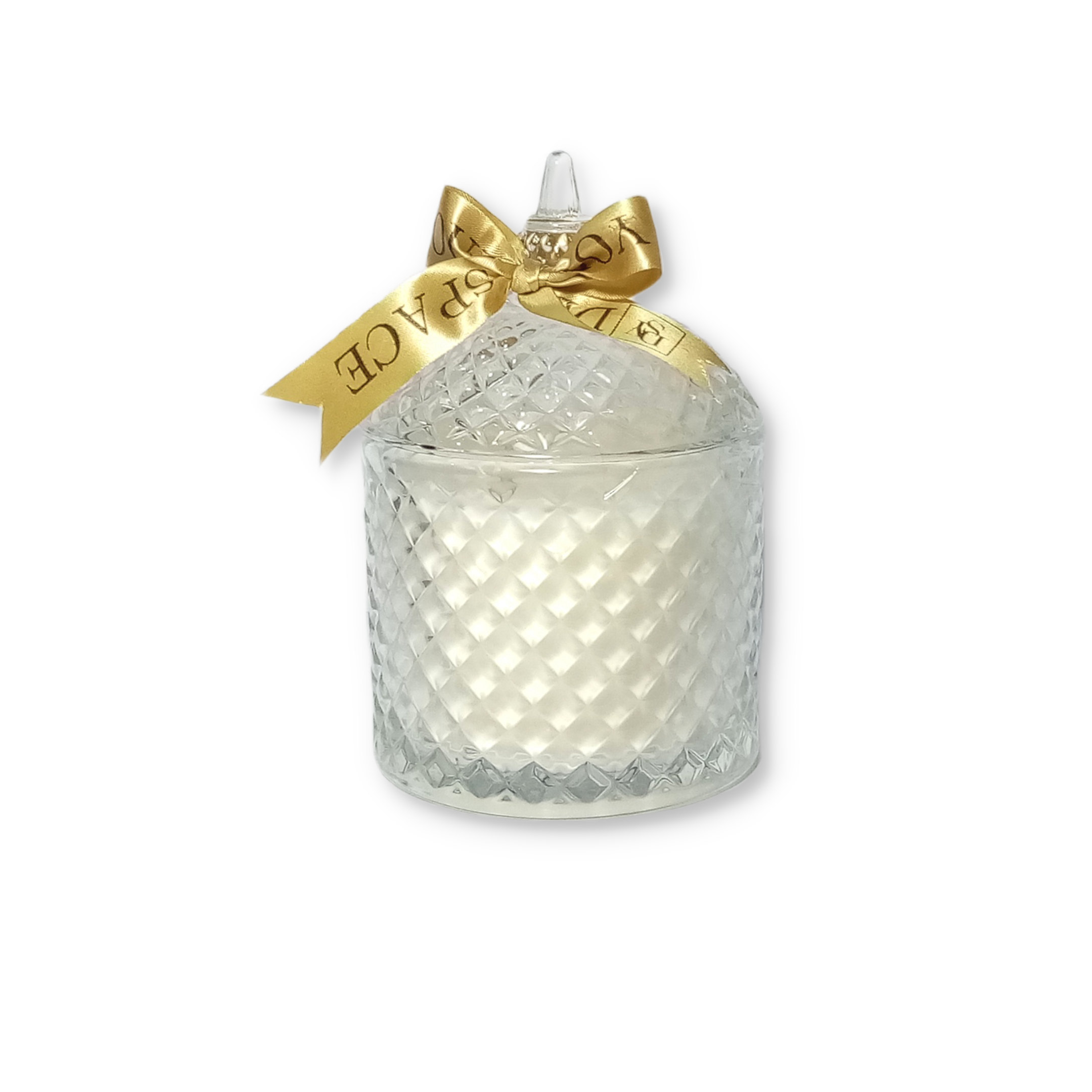 Bella Crystal Decor Candle